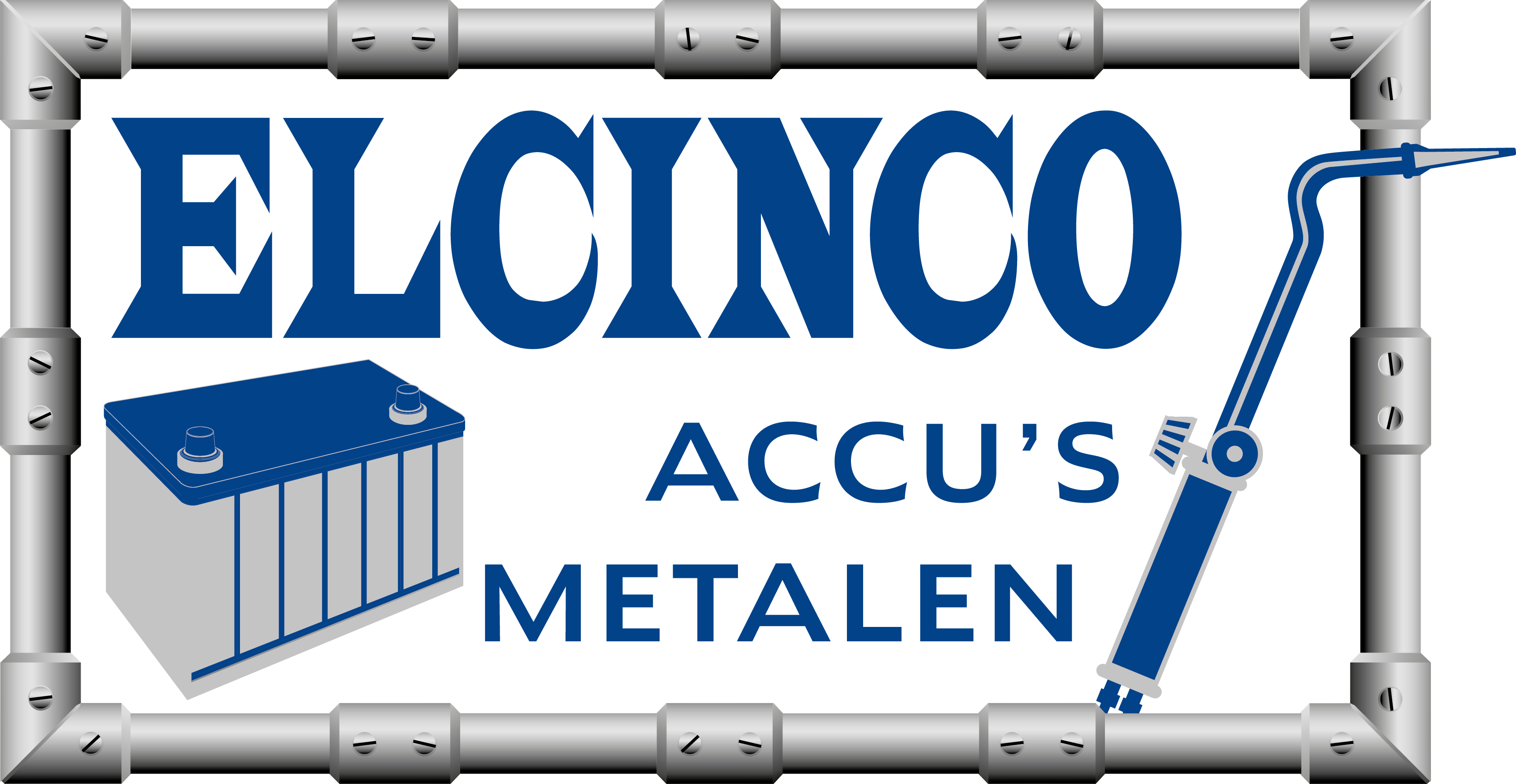 Elcinco logo metaal